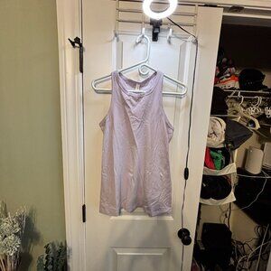 NWT Lululemon Women's Size 10 Align Hip-Length Racerback Top FTLV Color